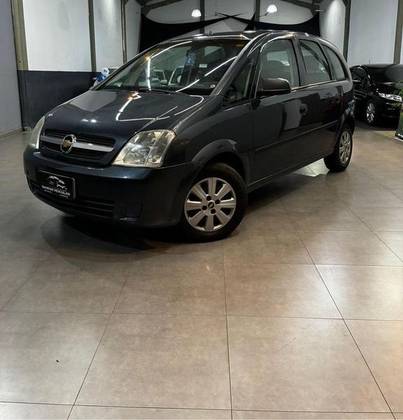 CHEVROLET MERIVA 1.8 MPFI JOY 8V FLEX 4P MANUAL CHEVROLET MERIVA 1.8 MPFI JOY 8V FLEX 4P MANUAL